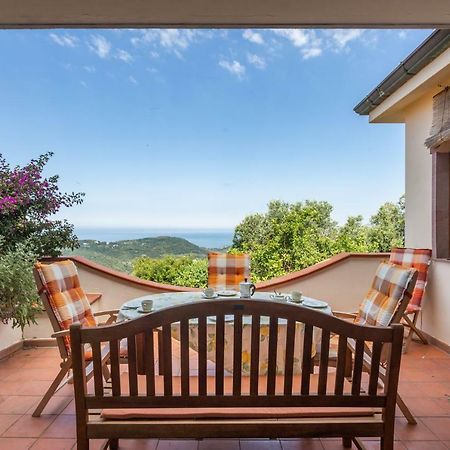 Casa Vista Mare Bosa/Magomadas Bagian luar foto