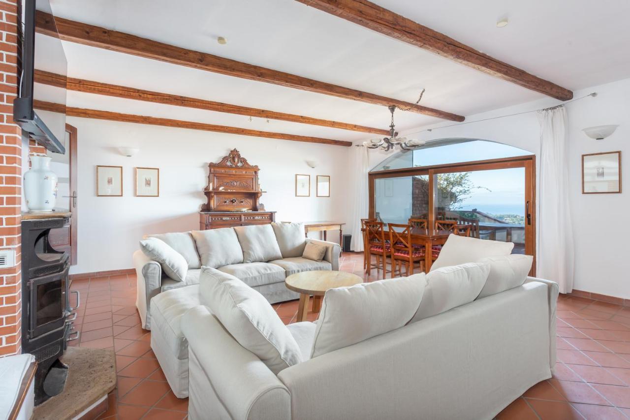 Casa Vista Mare Bosa/Magomadas Bagian luar foto
