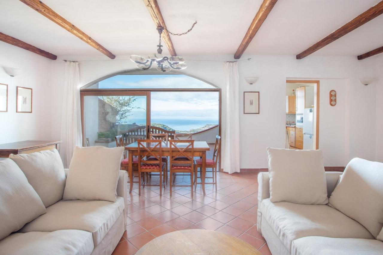Casa Vista Mare Bosa/Magomadas Bagian luar foto